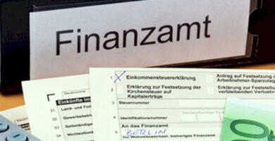 Unbedenklichkeitsbescheinigung Finanzamt Formular PDF